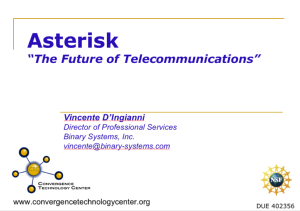 Screenshot for Asterisk: 