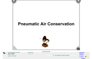 Screenshot for Pneumatic Air Conservation