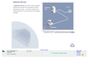 Screenshot for Firewall: Gateway Servers