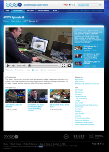 Screenshot for Immersing in Technology Careers