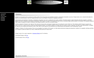 Screenshot for Cleanup!: A Hazardous Waste Cleanup Design Exercise