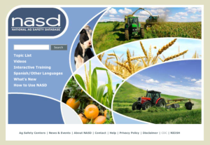 Screenshot for National Ag Safety Database