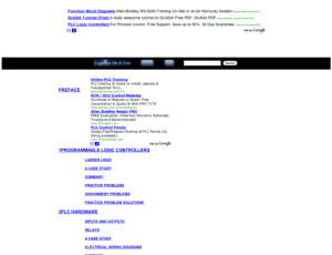 Screenshot for Automated Manufacturing Systems With PLCs