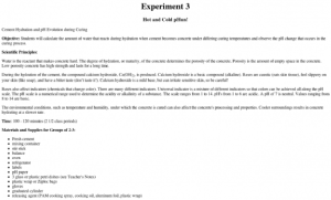 Screenshot for Hot and Cold pHun Experiment: Cement Hydration and pH Evolution During Curing