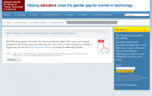 Screenshot for Gender Differences in Spatial Reasoning Skills and their Effects on Success and Retention in Engineering Programs