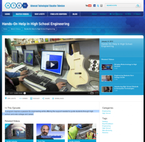 Screenshot for Hands-On Help In High School Engineering