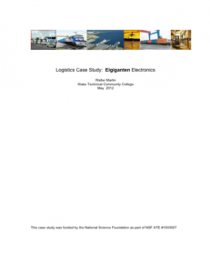 Screenshot for Case Study: Elgiganten Electronics