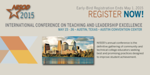 NISOD Registration Graphic