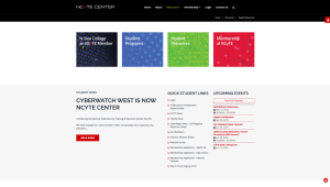 Screenshot for Cybersecurity Student Resources