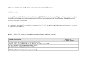 Screenshot for Industry Survey Forms Regarding Training/Upskilling Needs