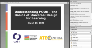 Screenshot for Understanding POUR - The Basics of Universal Design for Learning