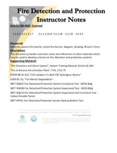 Screenshot for RCNET ACAD 08-006 Crosswalk: 1.3 Core Curriculum - Basic Components Knowledge