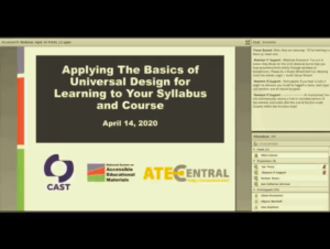 Screenshot for Putting Universal Design Into Practice