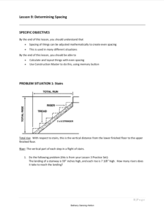 Screenshot for Spacing (Lesson 9 of 9)