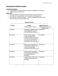 Screenshot for Gas-Shielded Arc Welding Processes: Determine Factors and Solve an Equation