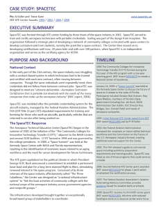 Screenshot for ATE Epilogue Case Study: SpaceTEC