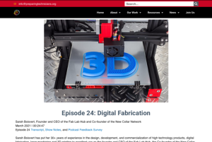 Screenshot for Episode 24: Digital Fabrication