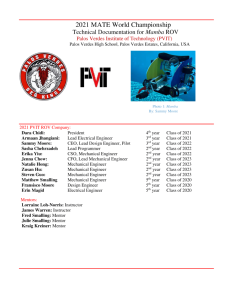 Screenshot for 2021 MATE World Championship Technical Report for Mamba ROV