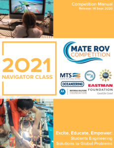 Screenshot for MATE ROV Competition 2021: Navigator Class Manual