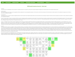 Screenshot for 2020 Geospatial Competency Assessment - Industry Input