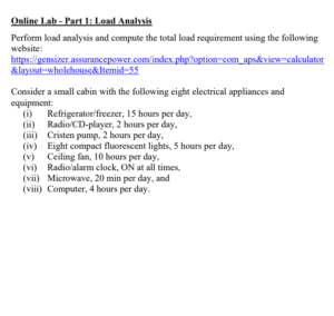 Screenshot for Faculty Workshop Lab: Online PV Sizing and Siting (5 of 5)