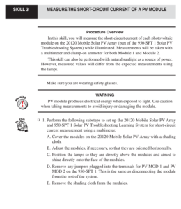 Screenshot for Faculty Workshop - Lab: Short-Circuit Current (2 of 5)