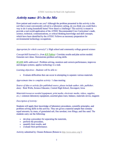 Screenshot for It's in the Mix Activity