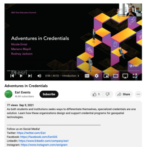 Screenshot for Adventures in Credentials