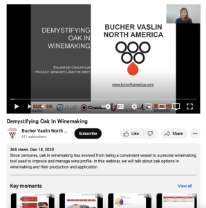Screenshot for Demystifying Oak In Winemaking