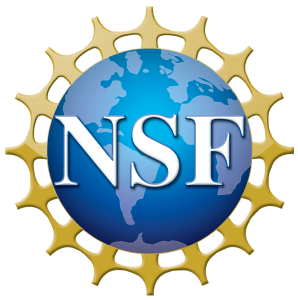 The logo for the National Science Foundation