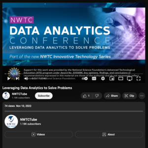 Screenshot for Leveraging Data Analytics to Solve Problems