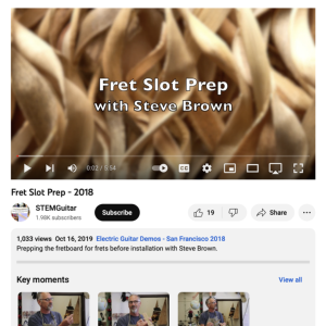 Screenshot for Fret Slot Prep (Part 17 of 20)
