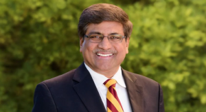 A headshot of NSF Director, Sethuraman Panchanathan 