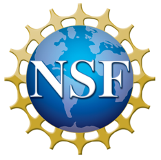 The logo for the National Science Foundation