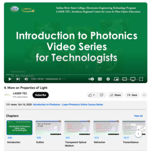 Screenshot for More on Properties of Light (Video 4 of 8)