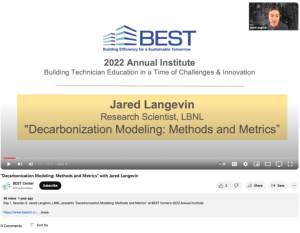 Screenshot for Decarbonization Modeling: Methods and Metrics