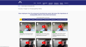 Screenshot for Industry Insight on Employability Skills