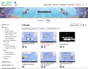 Screenshot for Electricity, Magnets & Circuits