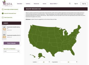 Screenshot for Industry Resource Map