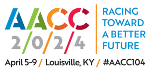 The graphic logo for the annual AACC conference