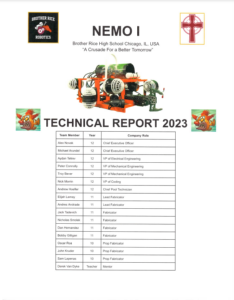 Screenshot for Crusader Robotics: Technical Report