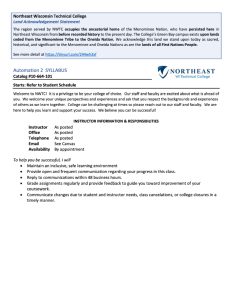 Screenshot for Automation 2 Motor Control: Course Outcome Summary and Syllabus