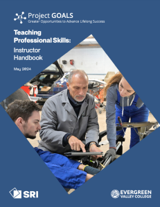 Screenshot for Teaching Professional Skills: Instructor Handbook