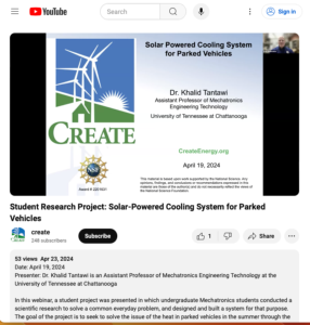 Screenshot for Exploring the Clean Energy Transition Through the Lens of Energy Justice