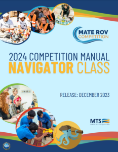 Screenshot for MATE ROV Competition 2024: Navigator Class Manual