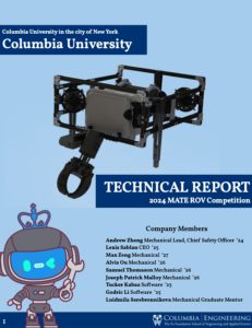 Screenshot for Columbia University: Technical Report