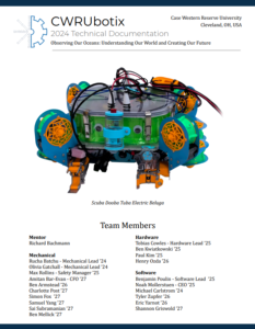 Screenshot for CWRUbotix: Technical Report