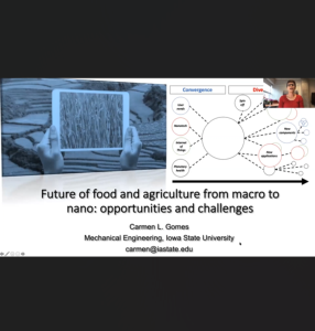 Screenshot for Future of Food and Agriculture from Macro to Nano: Opportunities and Challenges