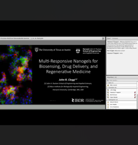 Screenshot for Multi-Responsive Nanogels for Biosensing, Drug Delivery, and Regenerative Medicine