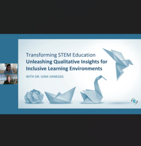 Screenshot for Transforming STEM Education: Unleashing Qualitative Insights for Inclusive Learning Environments